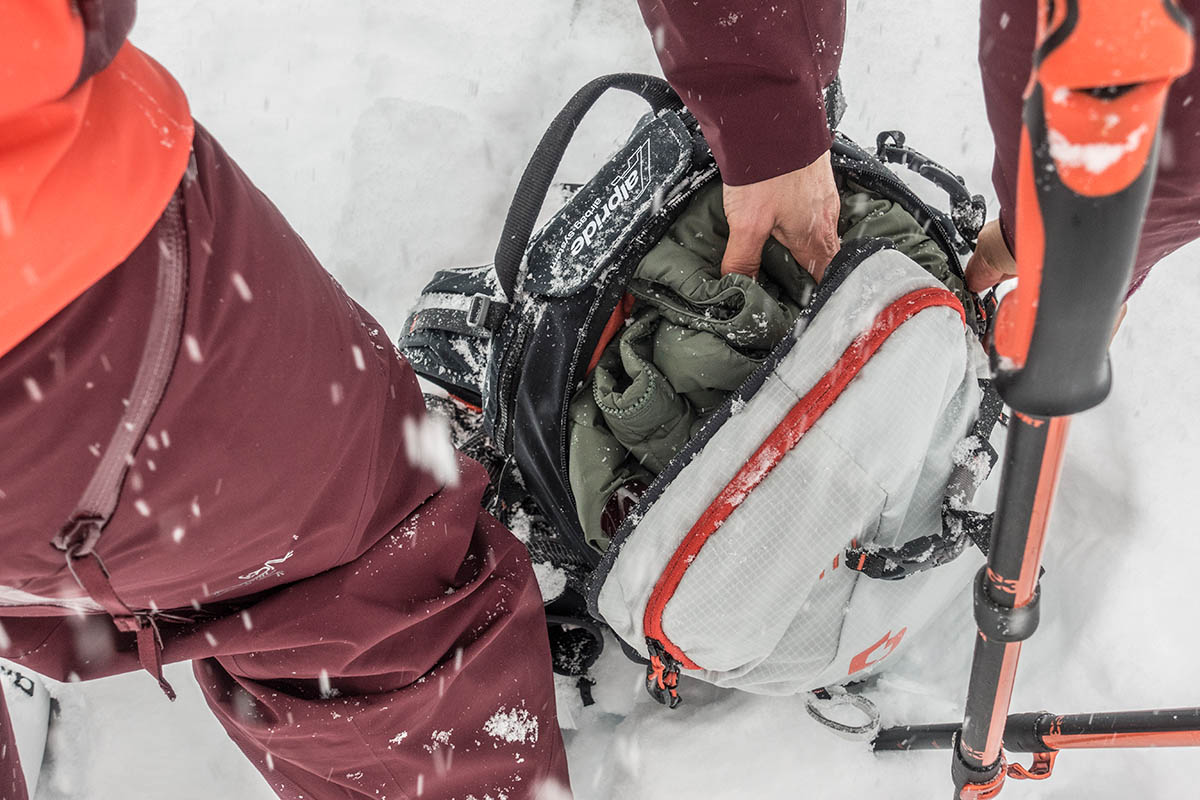 Scott patrol e1 deals 30 backpack